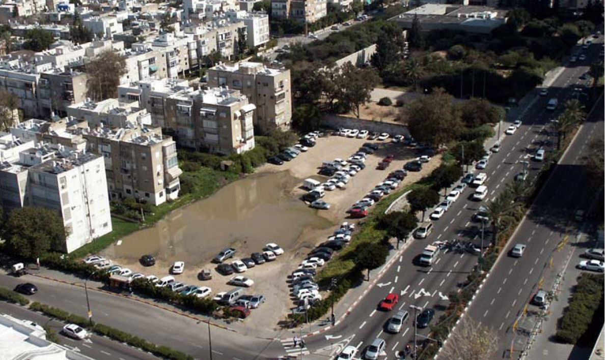 ''מתחם הבור'' - פינת הרחובות פנקס וויצמן, תל-אביב